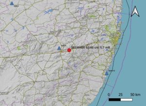 Registrados 35 tremores de terra no Nordeste em abril três ocorreram